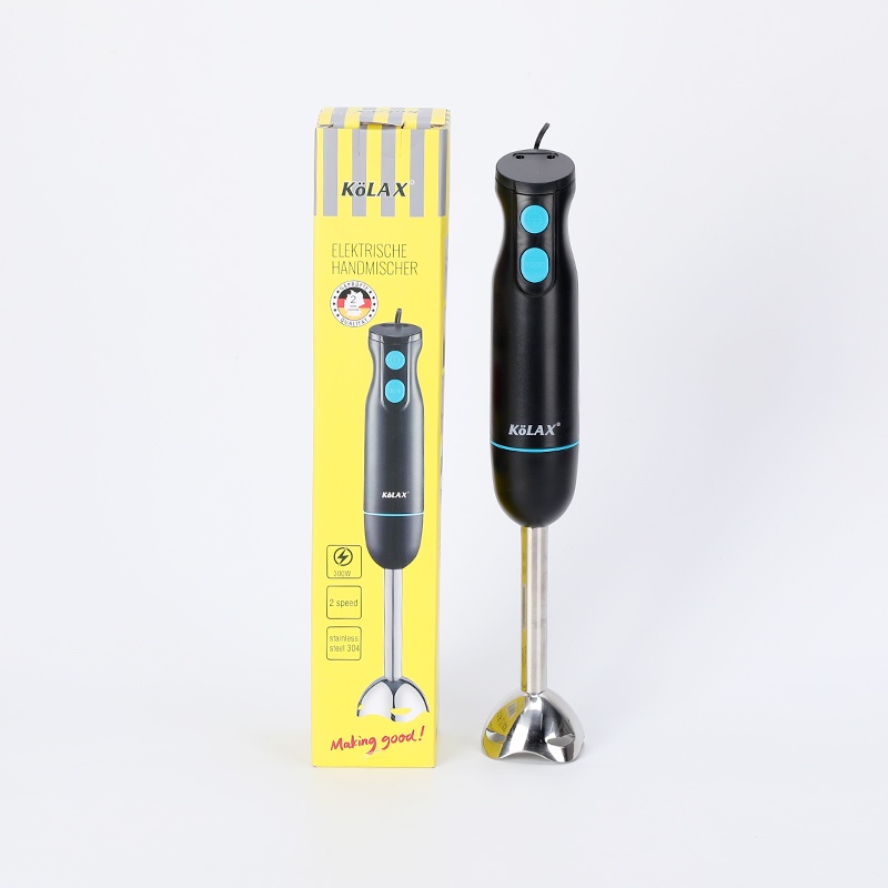 Kitchen Hand Juice Blender Electric Hand Blender with turbo 300w