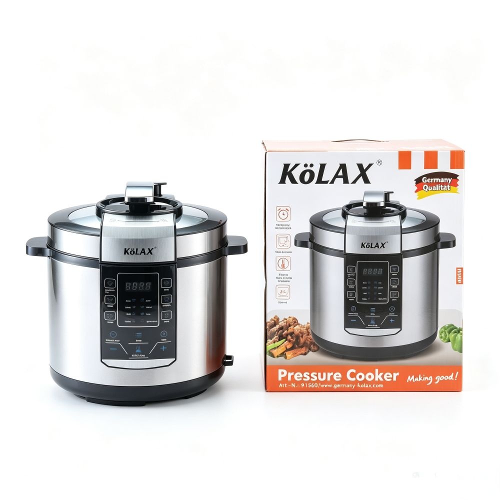KOLAX' Rice Cooker, Slow Cooker, Steamer, Stewpot, Yoghurt All in