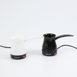 KOLAX Coffee Maker, Electric Turkish American Coffee Machine,  Anti Scald Even Heating Electric Coffee Pot for Home Heat Water Tea 500 ML