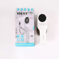 KOLAX Rechargeable Electric Fabric Shaver Lint Remover with LED Display, Sweater Shaver 2- Speed to Remove Fuzz and Pill for Clothes, Furniture, Couch and Blanket
