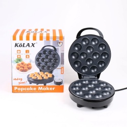 KOLAX Cake Pop Maker Features Non-Stick Coating - Makes 14 Cake Pops,900W