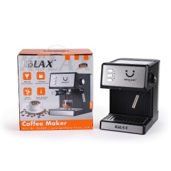 KOLAX  Espresso Machine,20bar，One-Touch Single Shot Maker, Built-In Milk Frother Stainless Steel