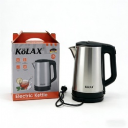 KOLAX 2.3 L Electric Kettles Stainless Steel，Hot Water coffee Stainless Steel Travel Tea Maker kettle for Boiling ，Tea Maker Machine
