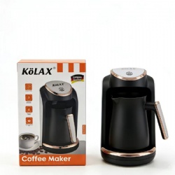 KOLAX Turkish Arabic Greek Coffee Pot Maker 250ml Electric Machine 100% BPA-free  600w