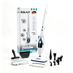 KOLAX 10-in-1 Multi-Surface Steam Mop - Deep Clean with Heat