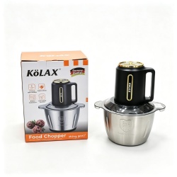 Electric meat chopper best stainless steel 3L food chopper meat grinder