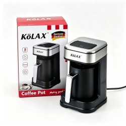 KOLAX Automatic Turkish/Greek Coffee Machine, 4 cups, Black 700W 250ML
