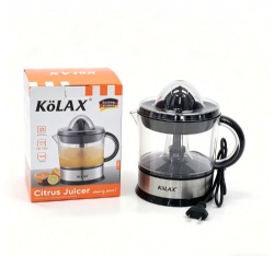 KOLAX BPA-Free Electric Citrus Juicer, Compact, Large Volume, Oranges, Lemons, Limes, Grapefruits with Easy Pour Spout