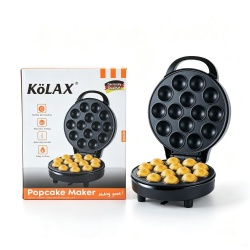 KOLAX Cake Pop Maker Features Non-Stick Coating - Makes 14 Cake Pops,900W