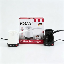 KOLAX Coffee Maker, Electric Turkish American Coffee Machine,  Anti Scald Even Heating Electric Coffee Pot for Home Heat Water Tea 500 ML