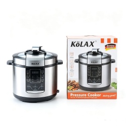 KOLAX' Rice Cooker, Slow Cooker, Steamer, Stewpot, Yoghurt  All in One (13 Digital Cooking Programs) Multi Cooker (6L ) Large Capacity. 24 Hours Preset & Instant Keep Warm