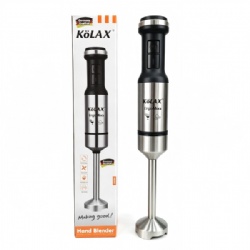 Kolax hand blender, 1000W wired electric hand mixer, AC motor, maximum speed up to 22000rpm, 4-blade stainless steel cutter