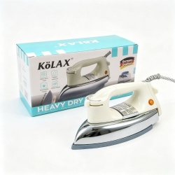 Lightweight Portable Dry Iron for Industry Household Usage Upgraded ceramic Soleplate Without Steam 1200W