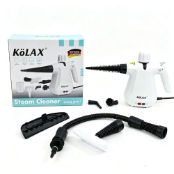 Pressurized Handheld Multi-Surface Natural Steam Cleaner with 7 pcs Accessories, Multi-Purpose Steamer for Home Use, Steamer for Cleaning Floor, Upholstery, Grout and Car